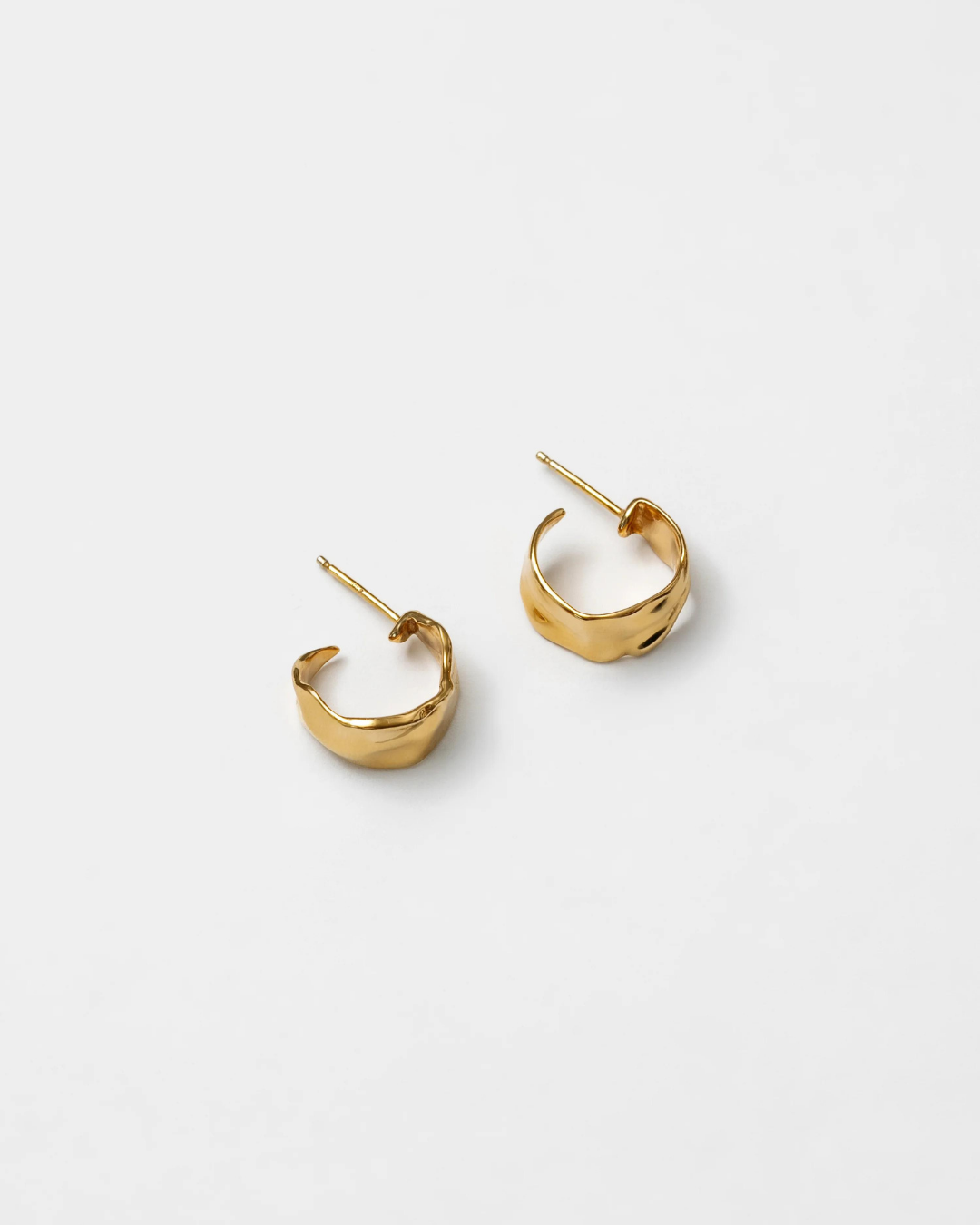 Small Ciara Earrings Gold
