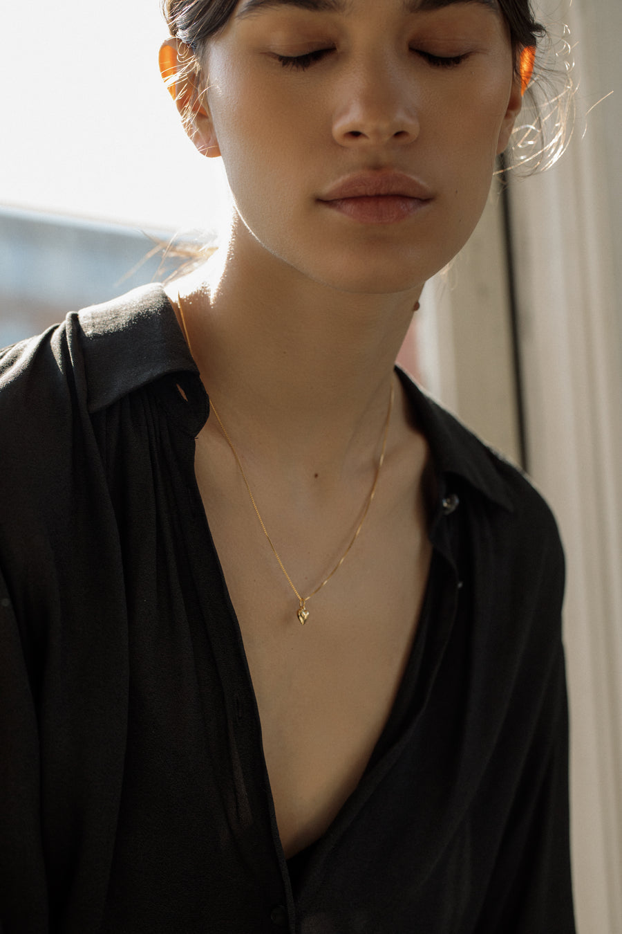Florence Necklace Gold