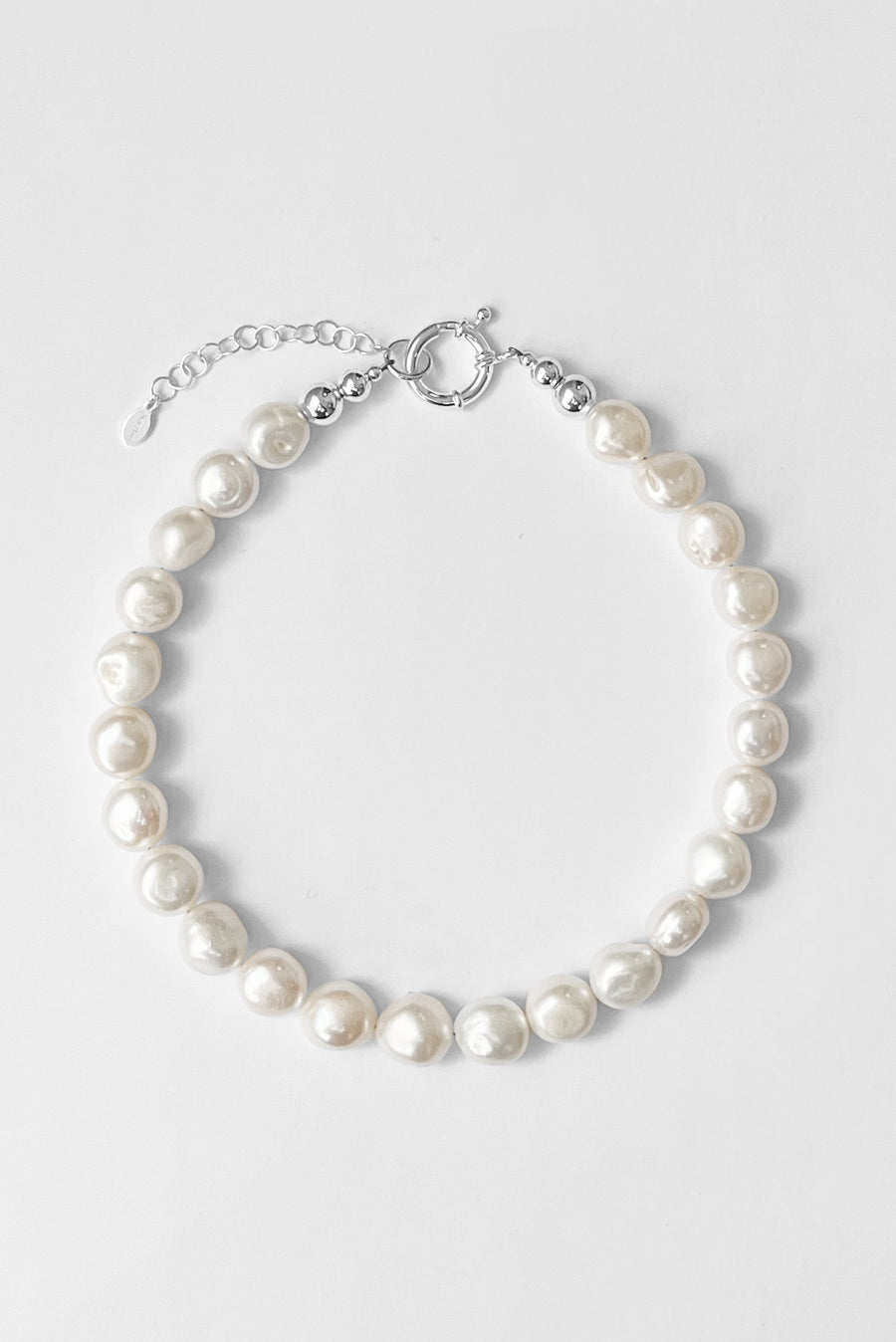 Yona Collar Baroque Pearl Necklace
