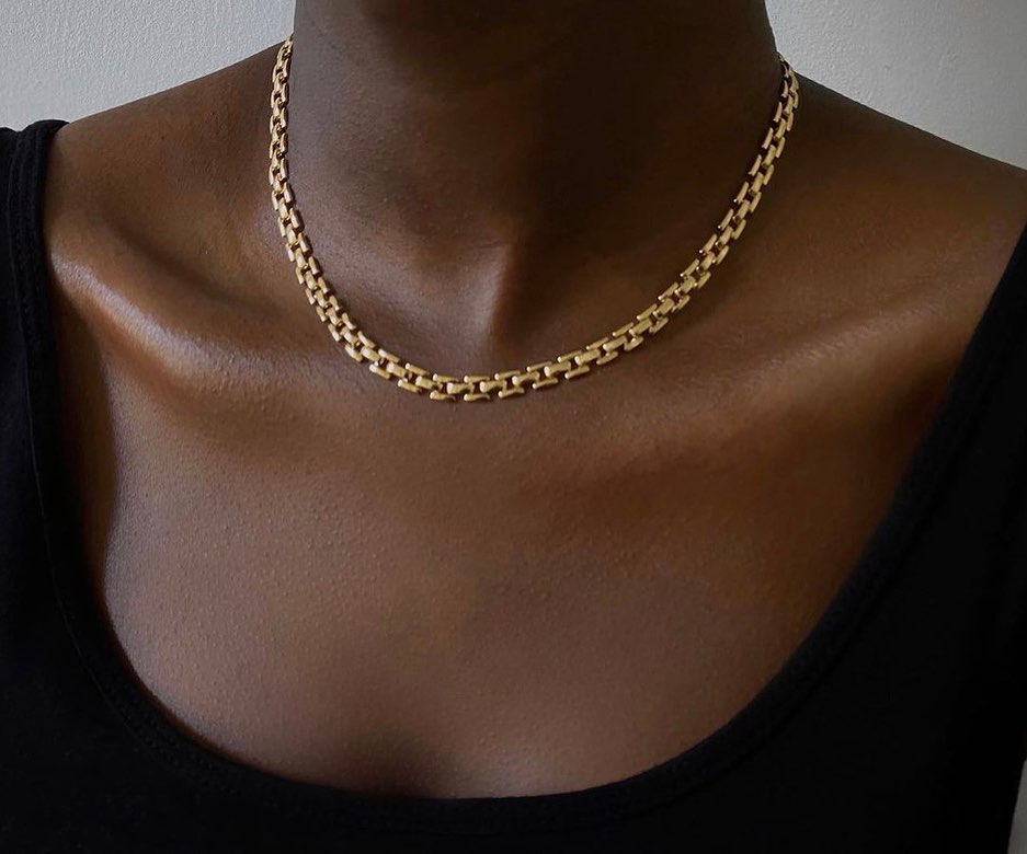 Panther Chain Necklace