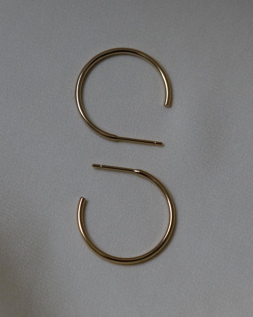 Sable Hoops Gold