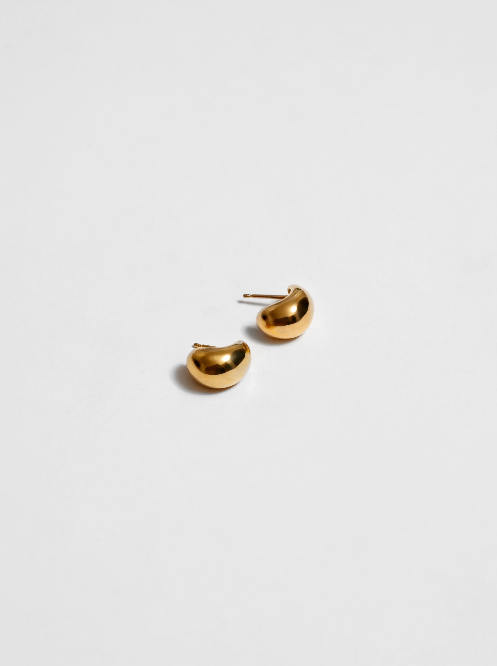 Small Remy Hoops Gold