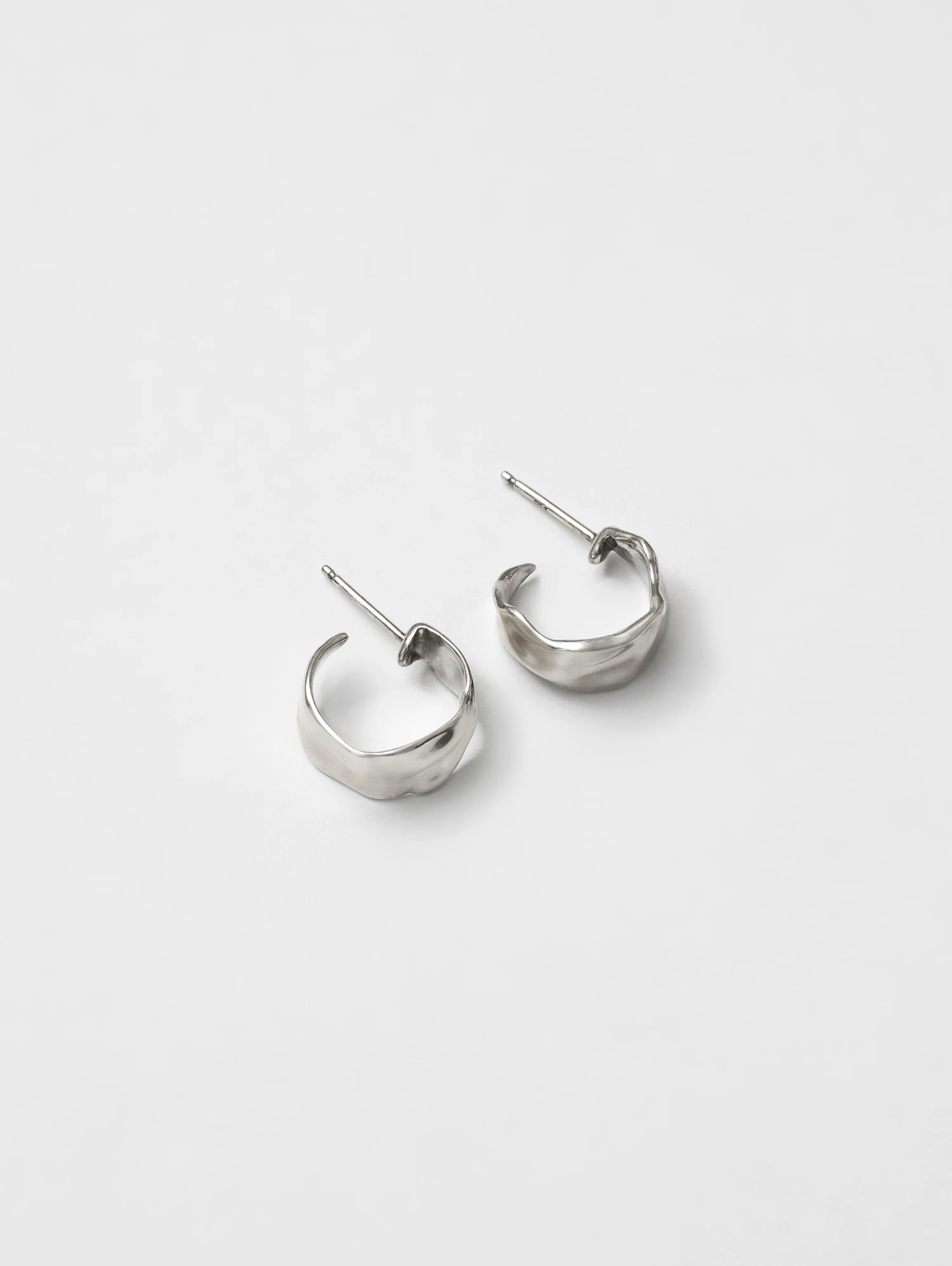 Small Ciara Earrings Silver