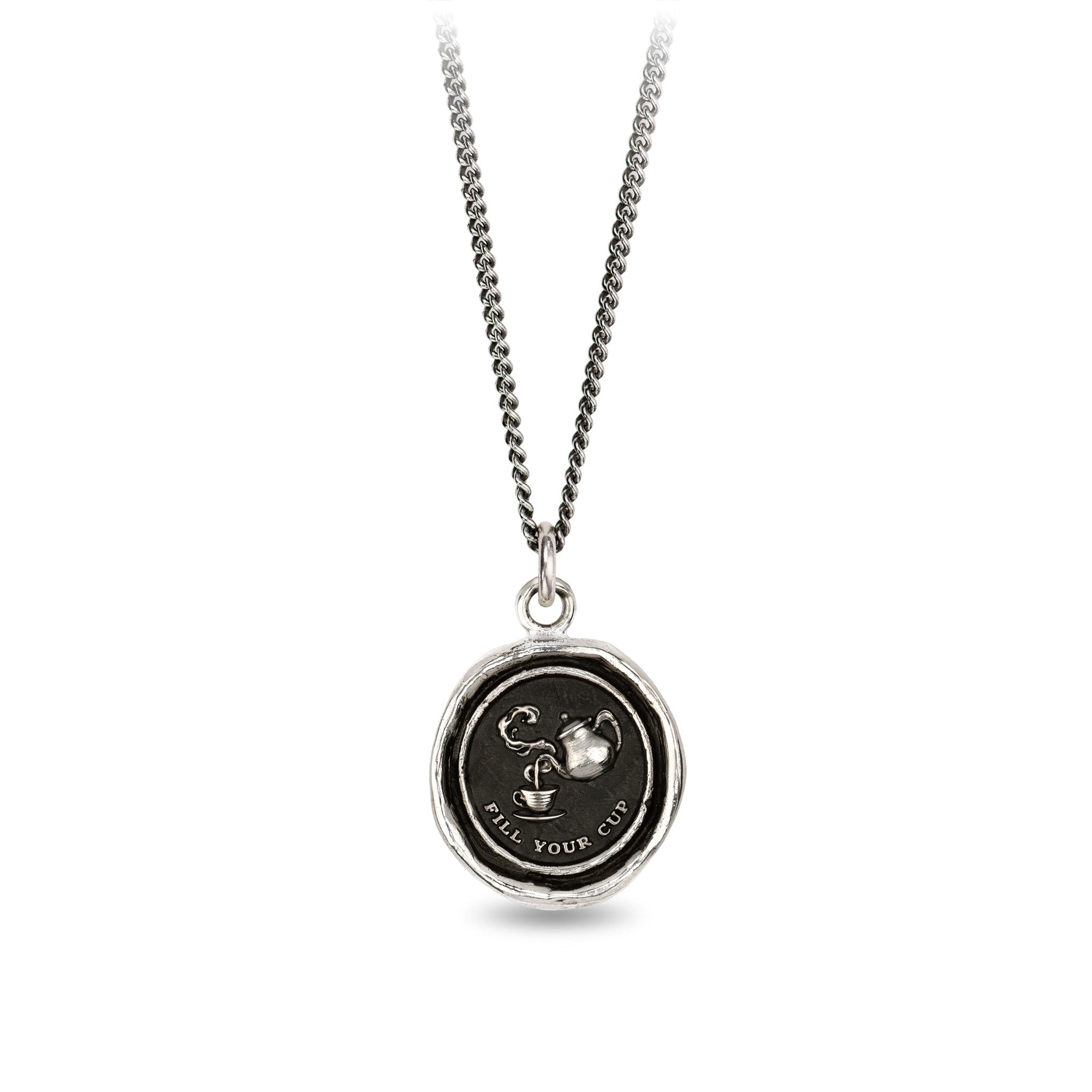 Fill Your Cup Talisman Necklace