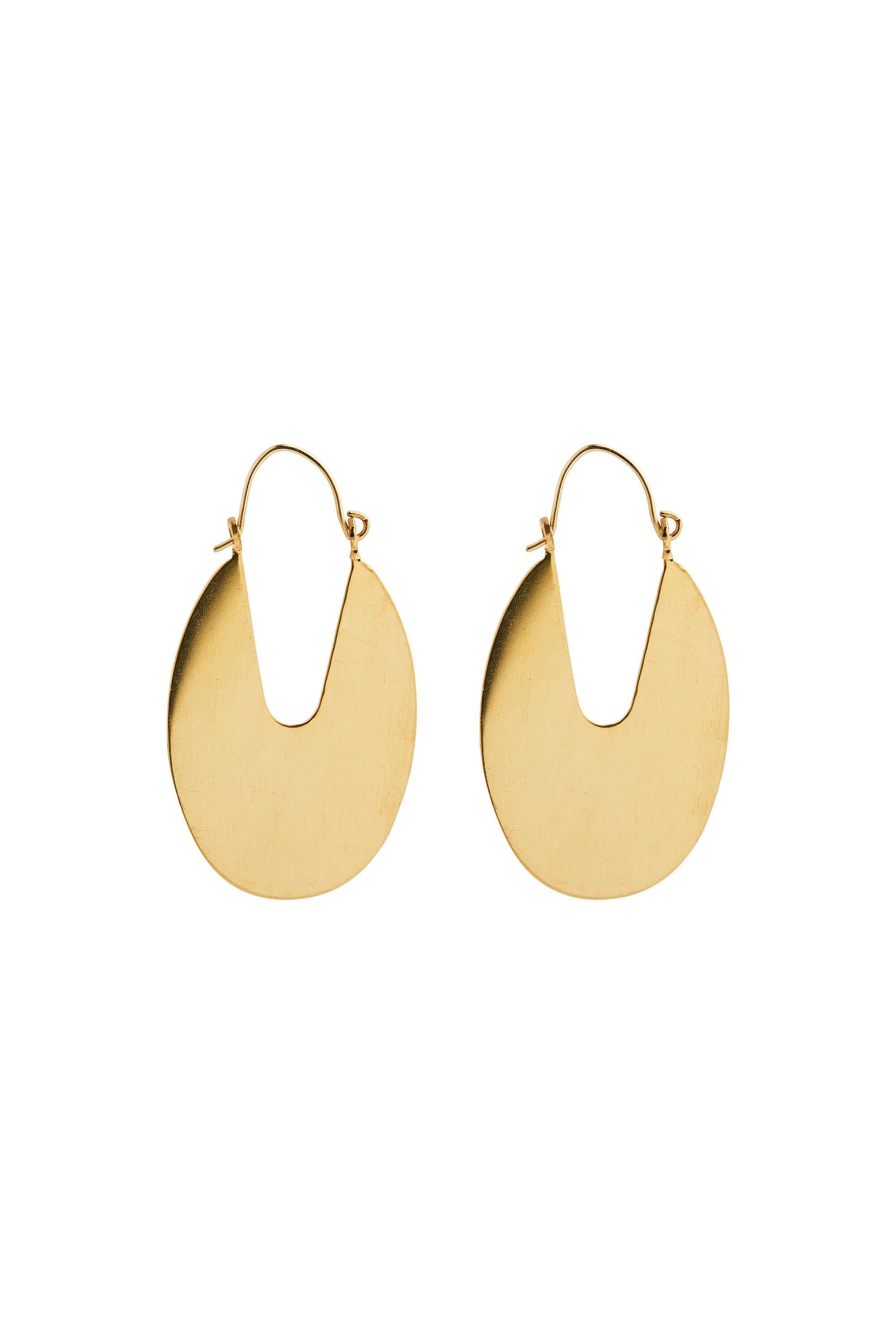 Aune Earrings Gold