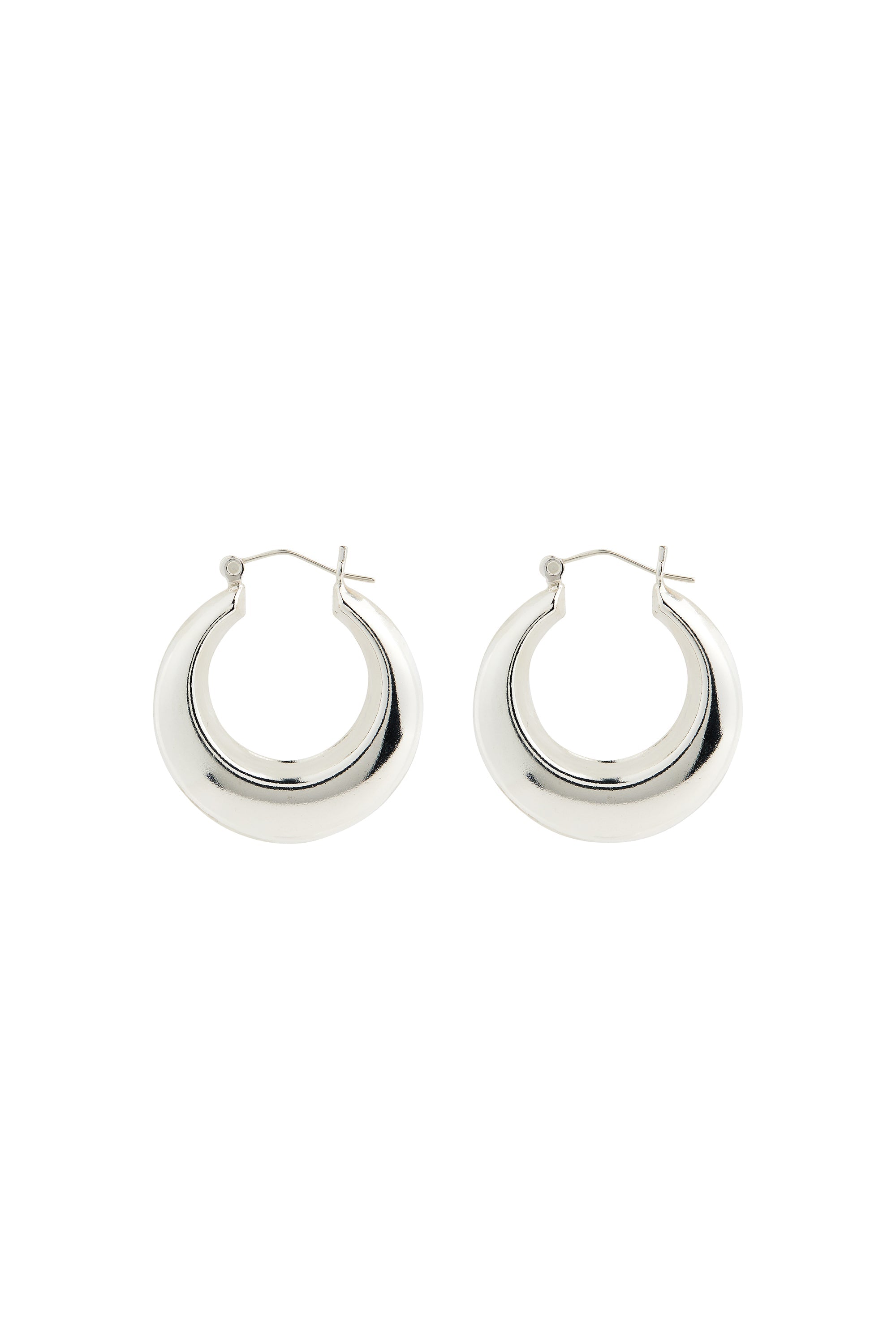 Lauren Earrings Silver