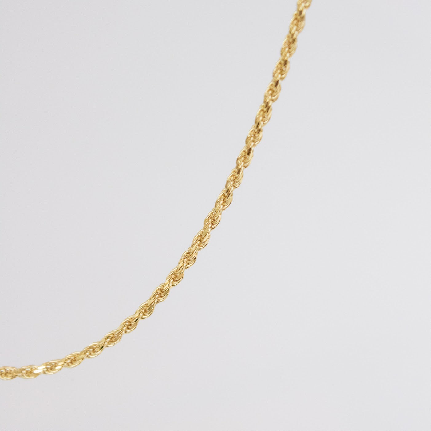 Athena Rope Chain Necklace