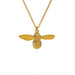 Baby Bee Necklace Gold