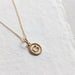 Anais Initial Necklace
