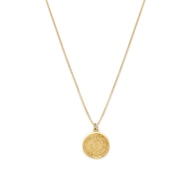 Maya Necklace Gold