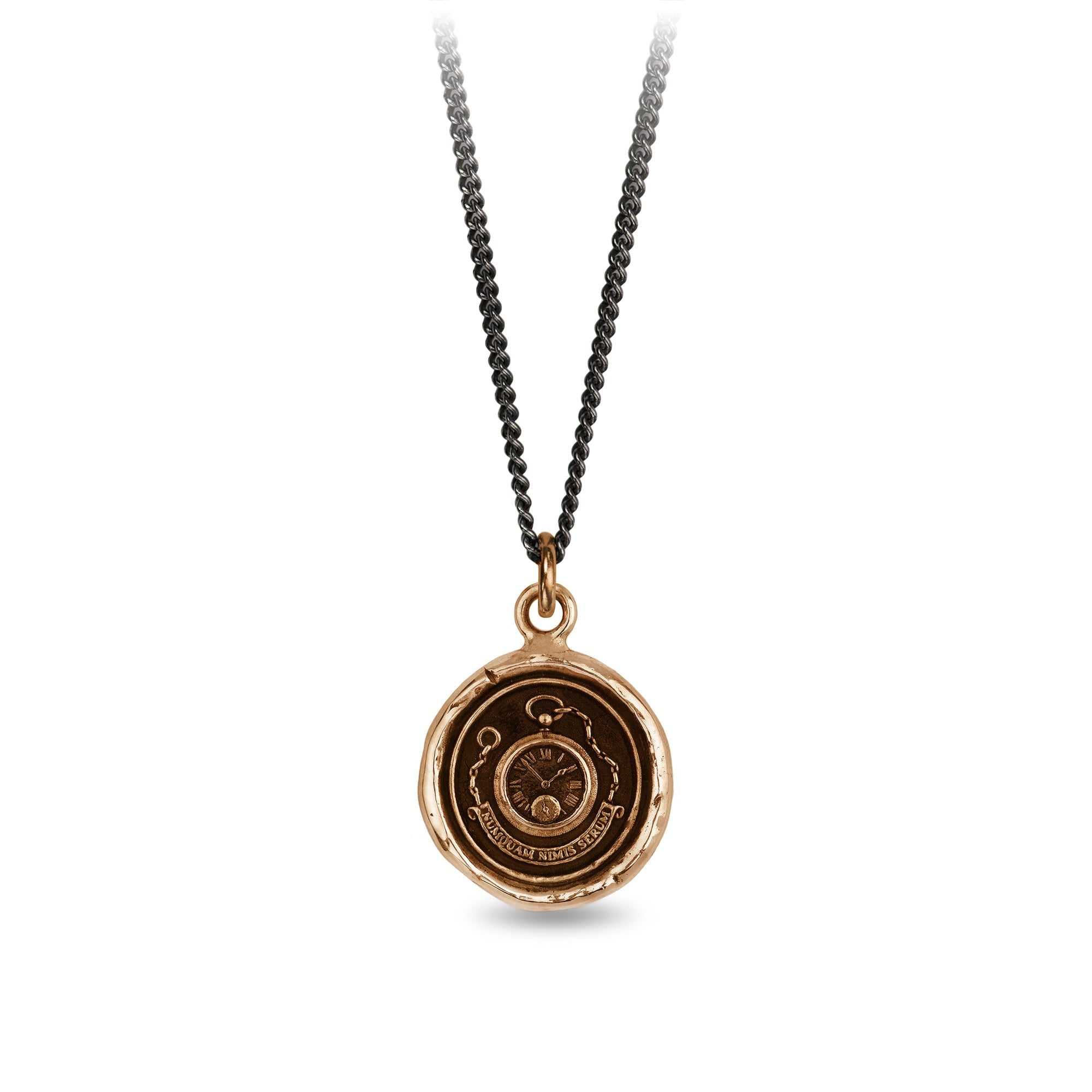 Never Too Late Talisman Necklace