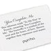 You Complete Me Talisman Meaning Card