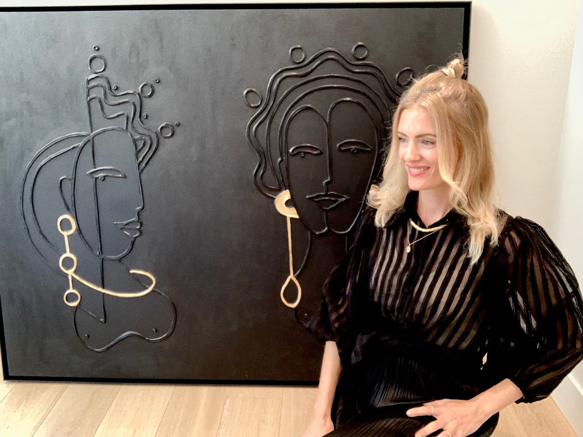 Local Artist Spotlight: Taryn Brown — Violette Boutique