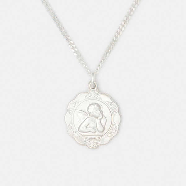 Luna Medallion Necklace