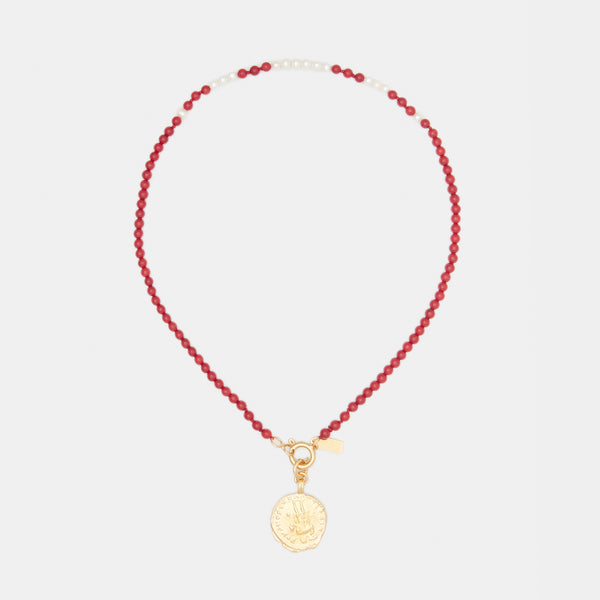 Scarlett Reversible Necklace