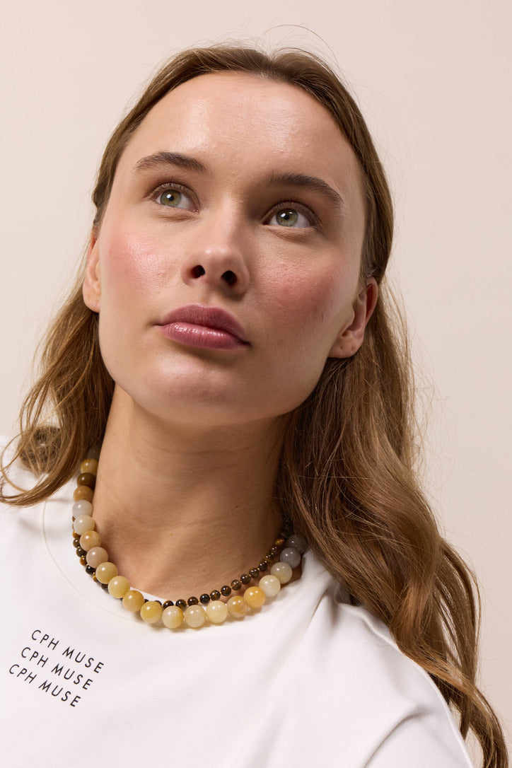 Hailey Necklace Tiger Eye