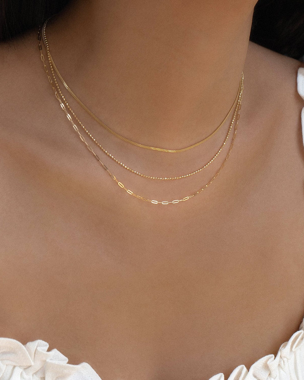 10K Flat Drawn Cable Chain