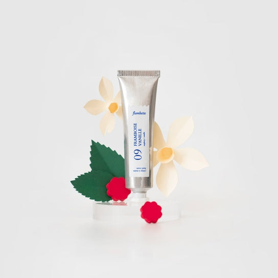 Raspberry + Vanilla Hand Cream