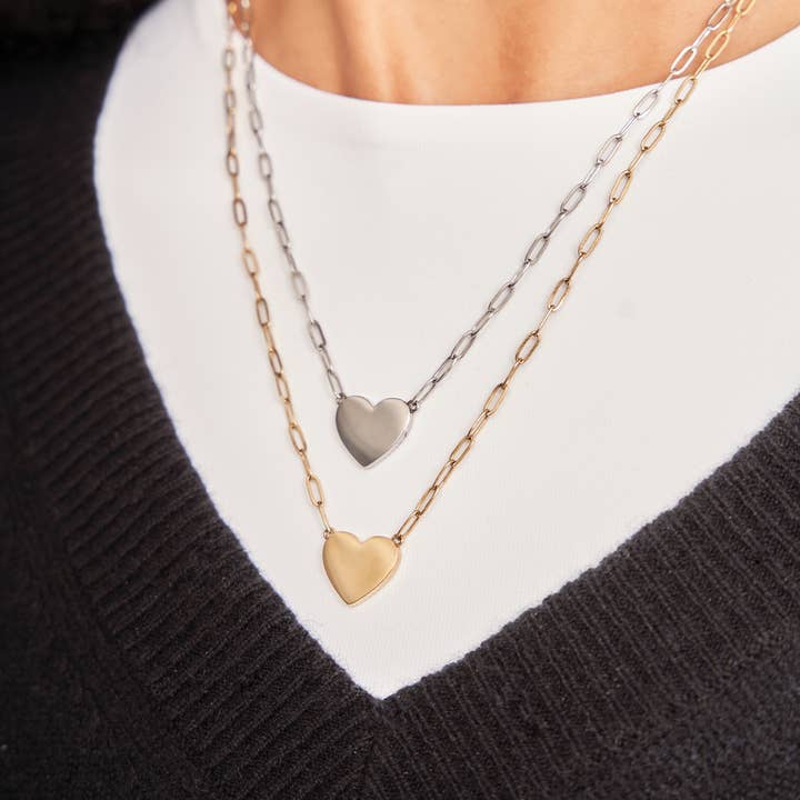 Cherri Necklace Gold