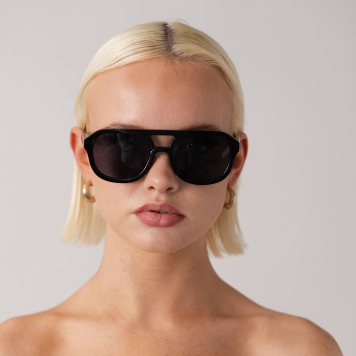 Olivia Sunglasses Black