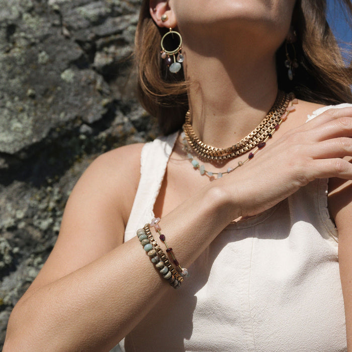 XL Box Chain Bracelet
