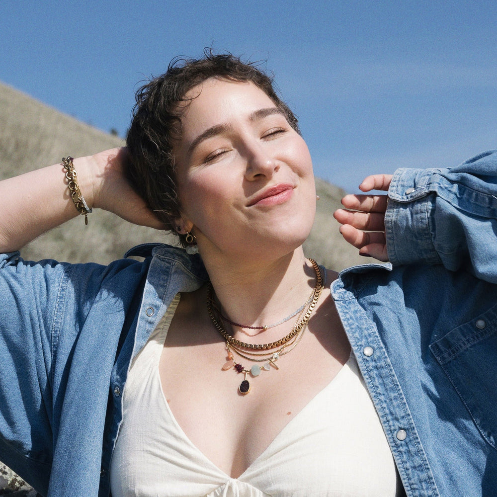 Median Necklace