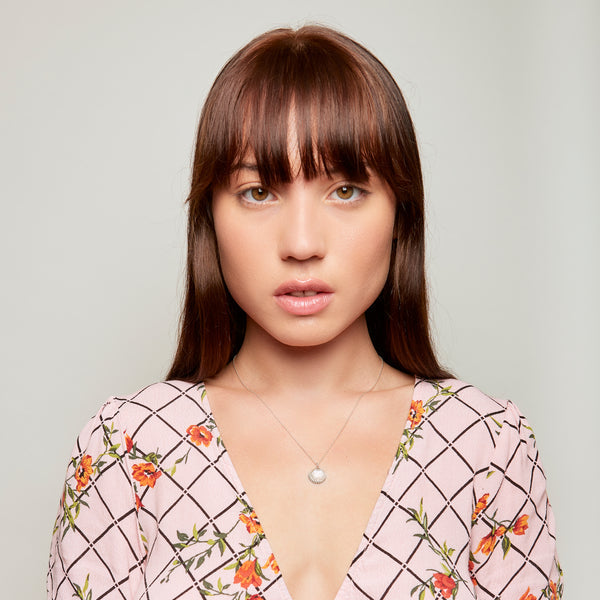 Siobhan Necklace Silver