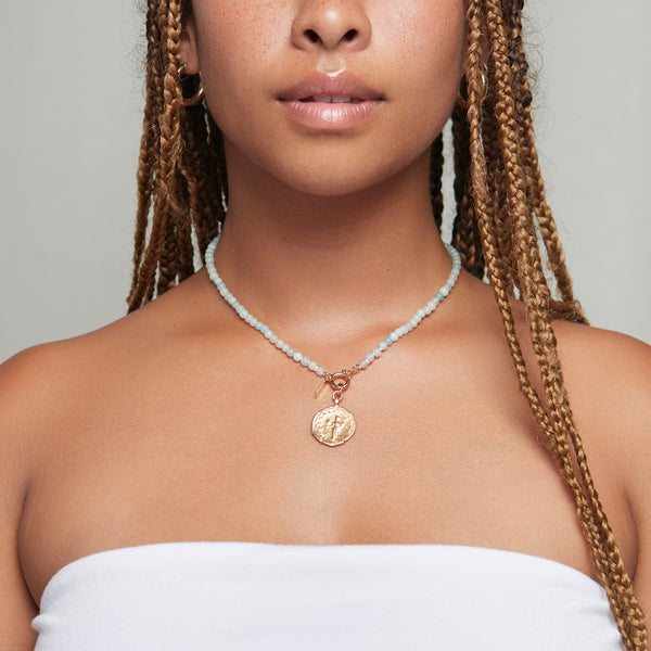 Fairymoss Reversible Necklace