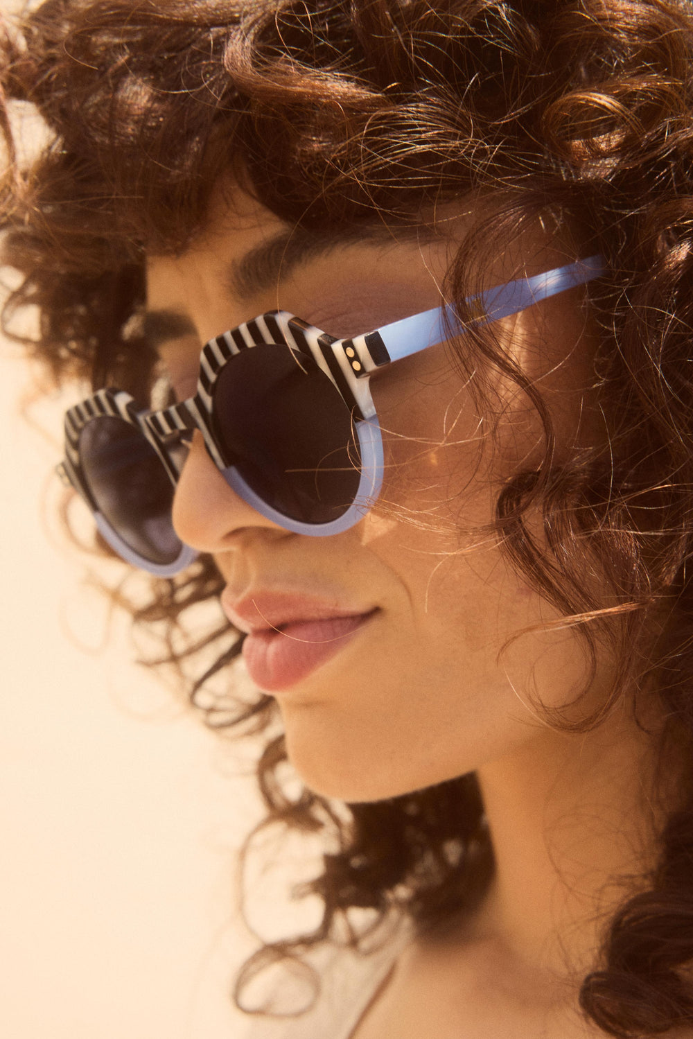 Georgie Sunglasses Pool Boy Blues