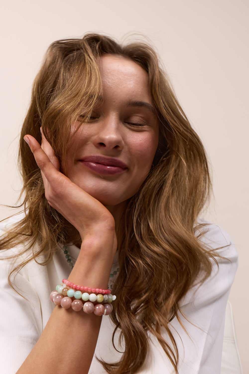 Essential Stretch Bracelet Amazonite
