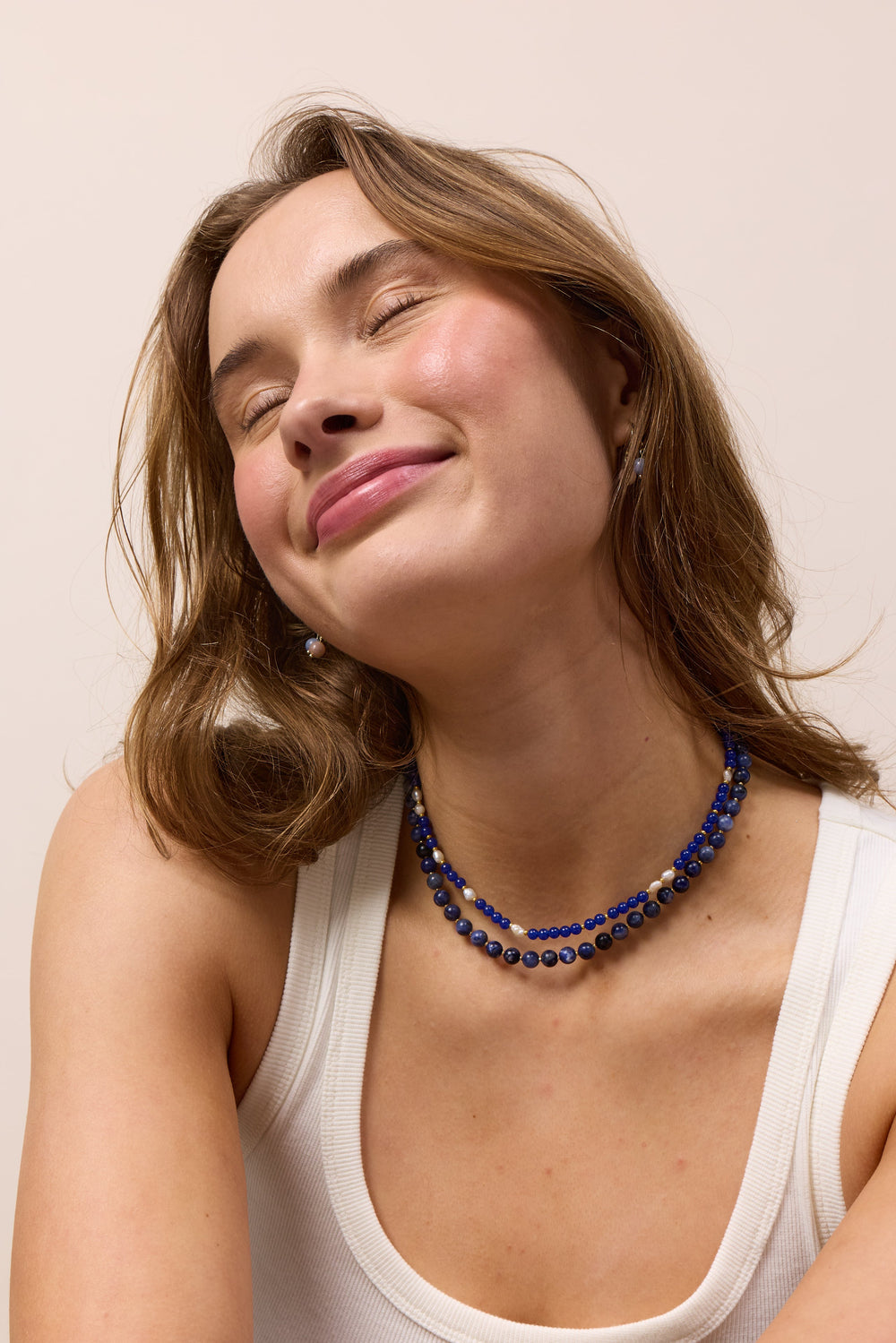 Ellie Pearl Necklace