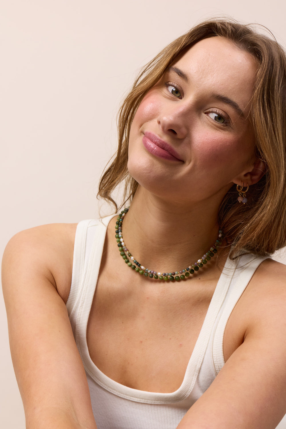 Hailey Necklace Southern Jade