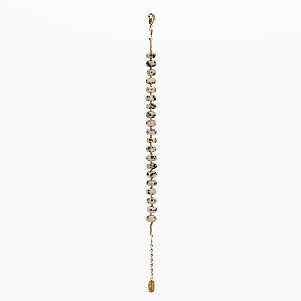 Marlow Bracelet Dalmation Jasper