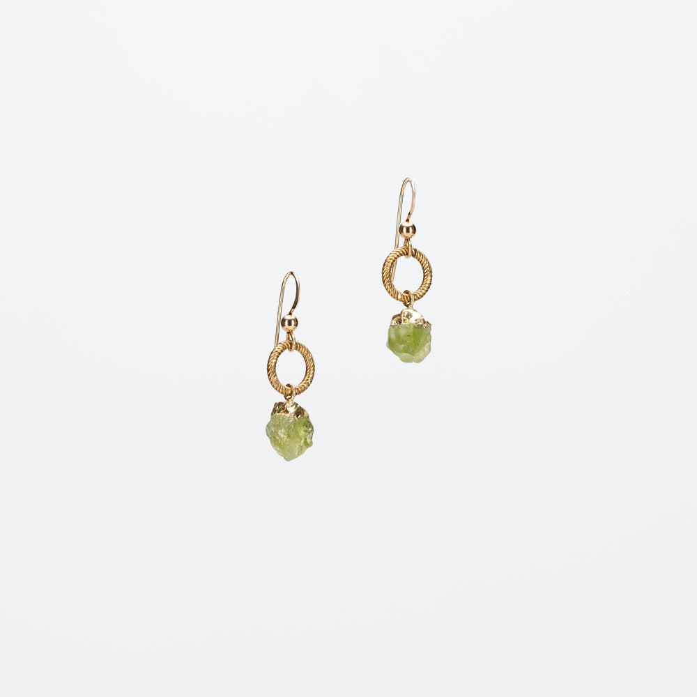 Sidra Earrings Peridot