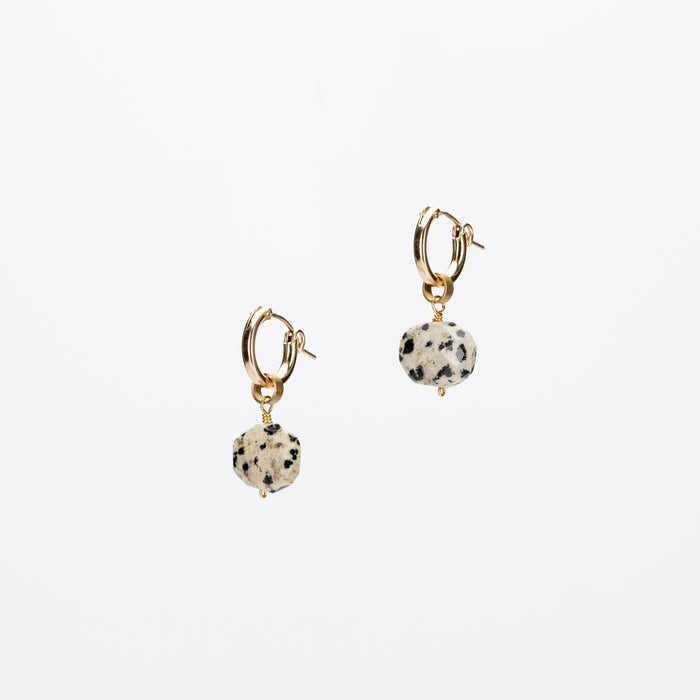 Dalmation Earrings