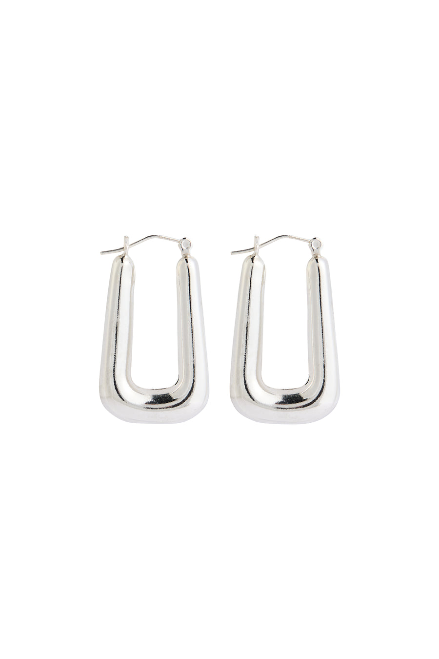 Moss Hoops Silver