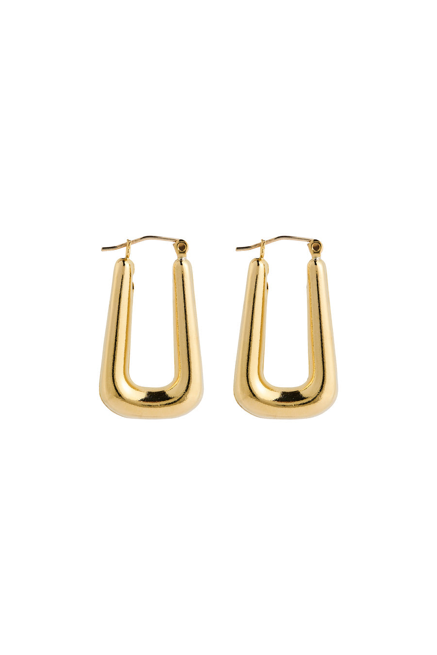 Moss Hoops Gold