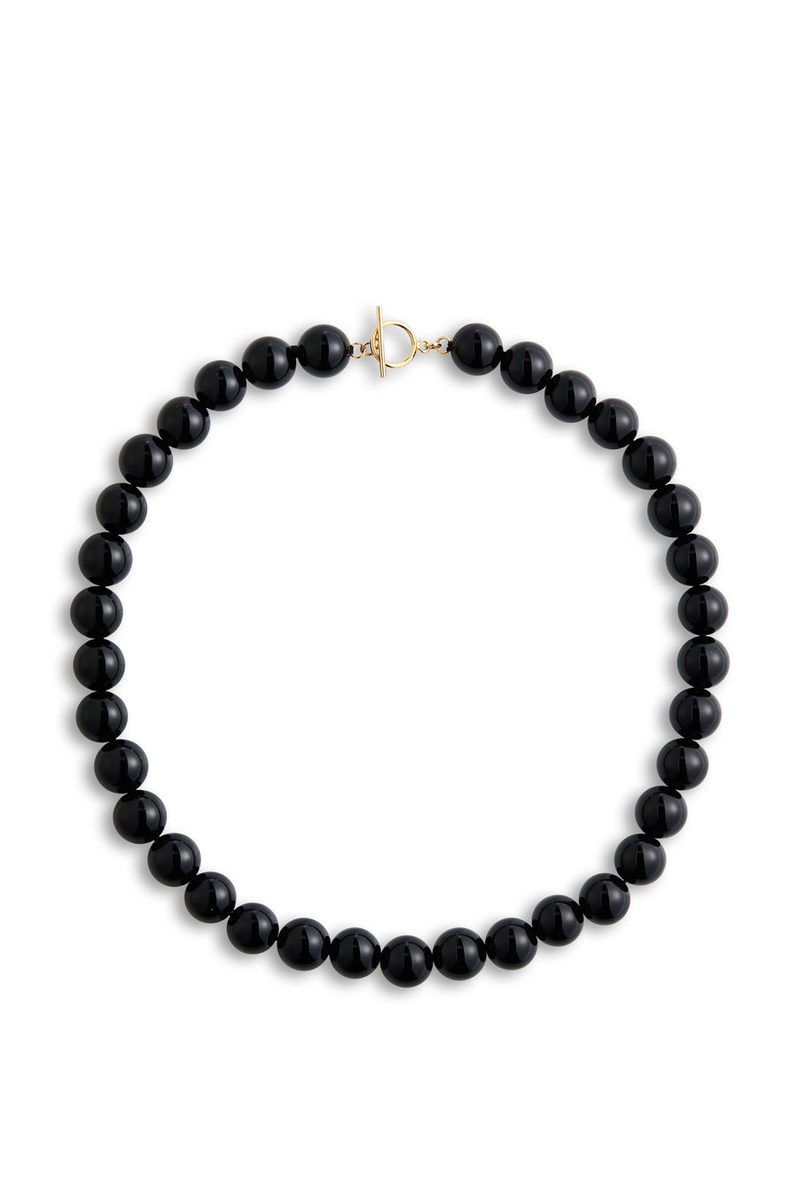 Grande Boule Necklace Black Tourmaline
