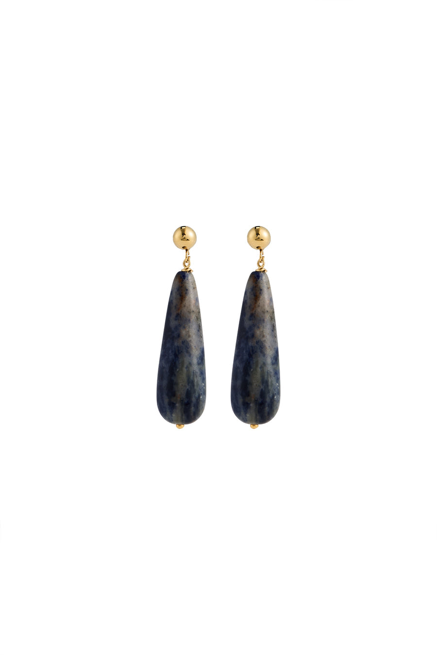 Arwen Earrings Sodalite