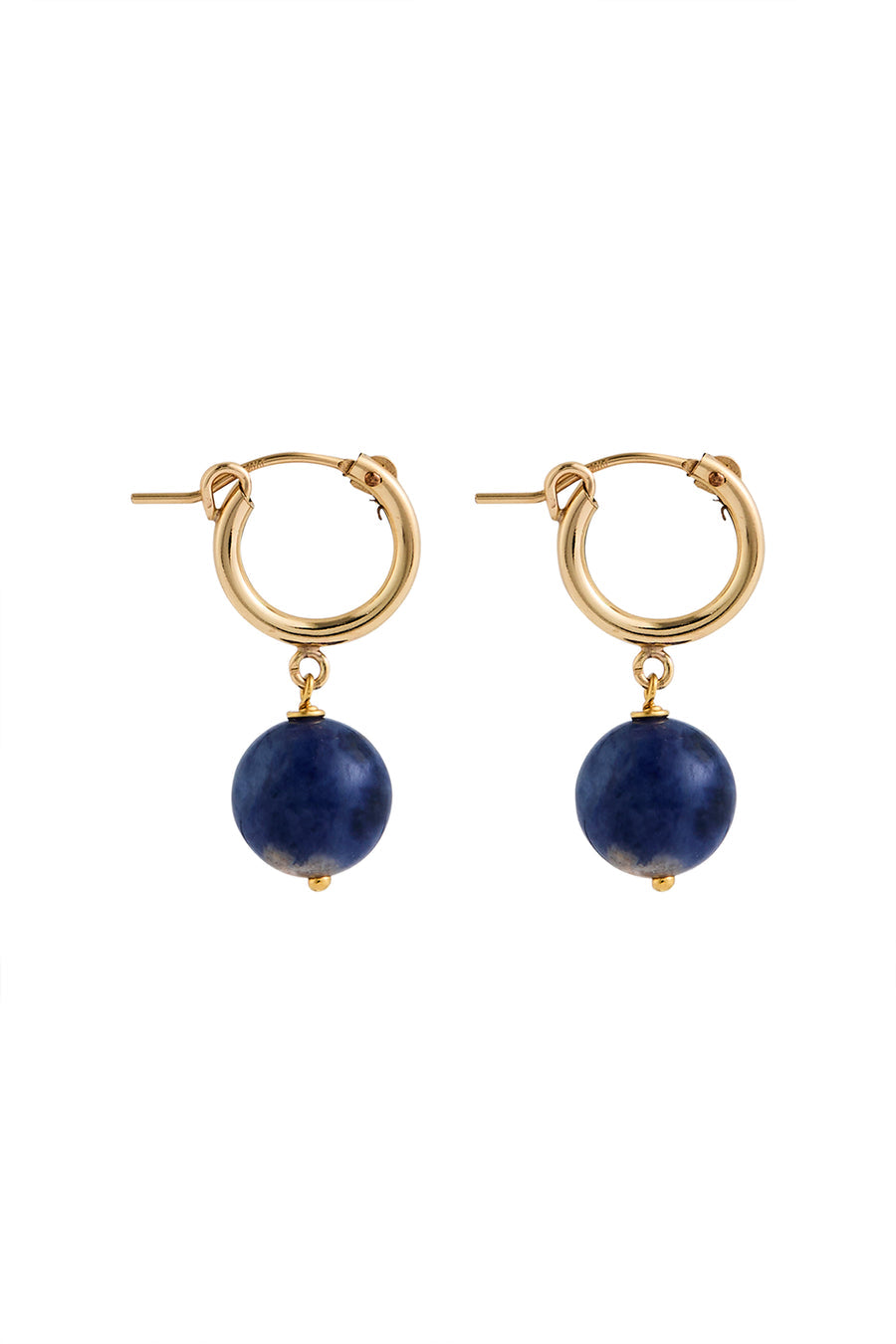 Boule Hoops Sodalite