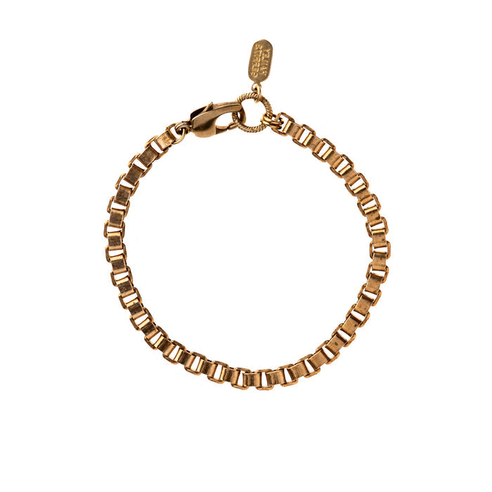 XL Box Chain Bracelet