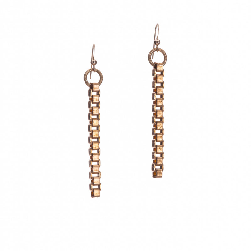 XL Box Chain Earrings
