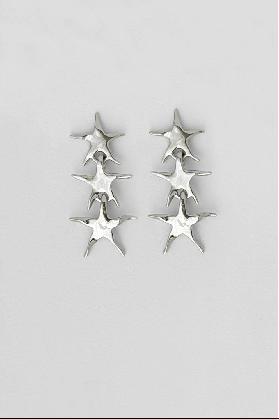 Celeste Earrings Silver