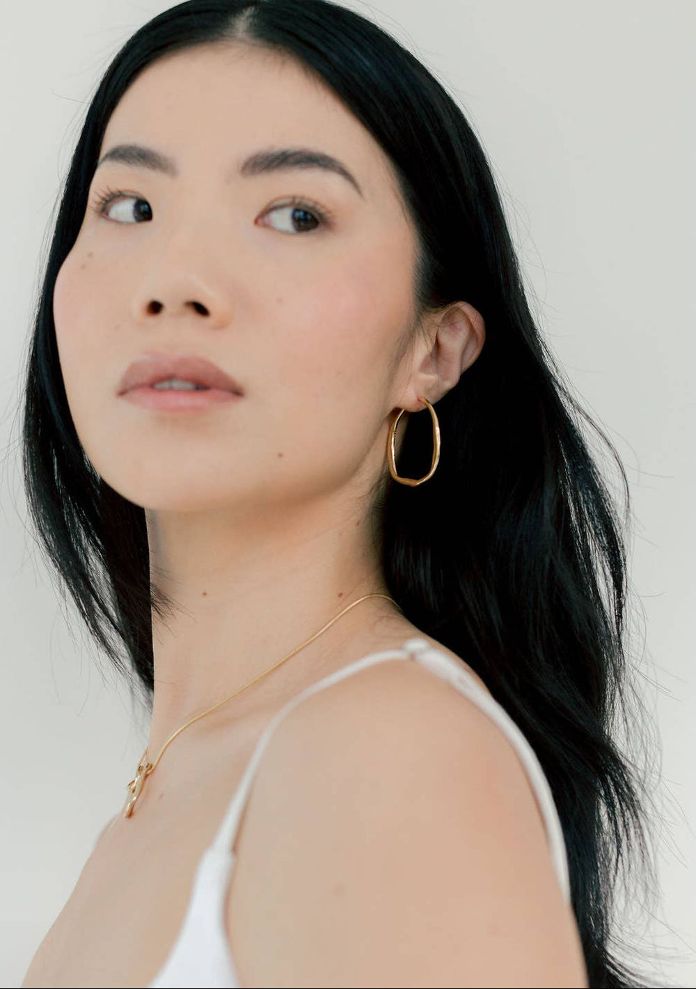 Romy Hoops Gold