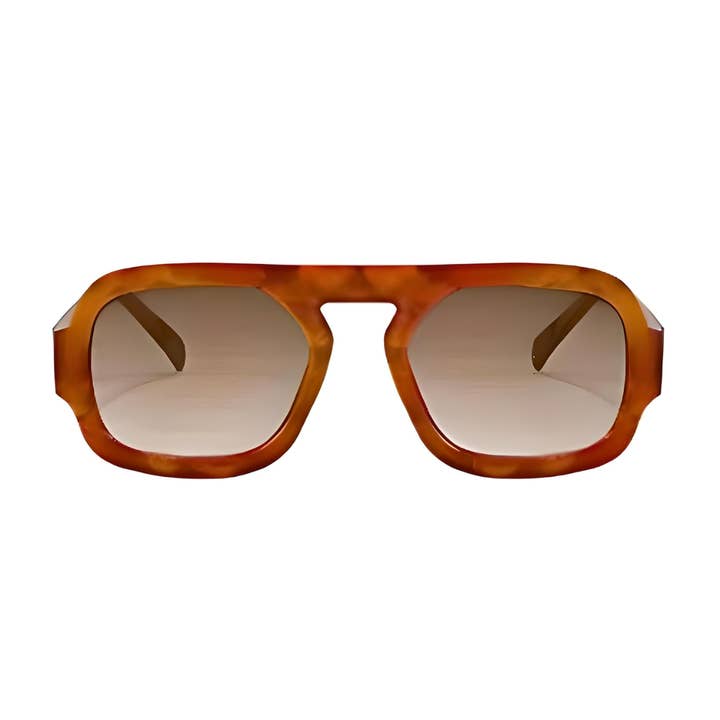 Sloane Sunglasses Light Tortoise/Brown