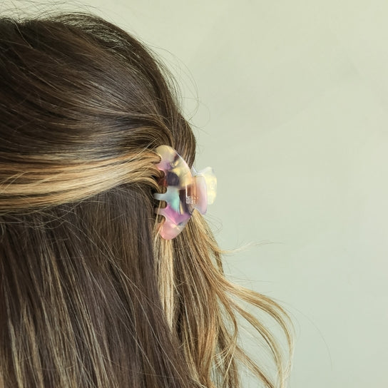 The Nella Hair Clip Lavender