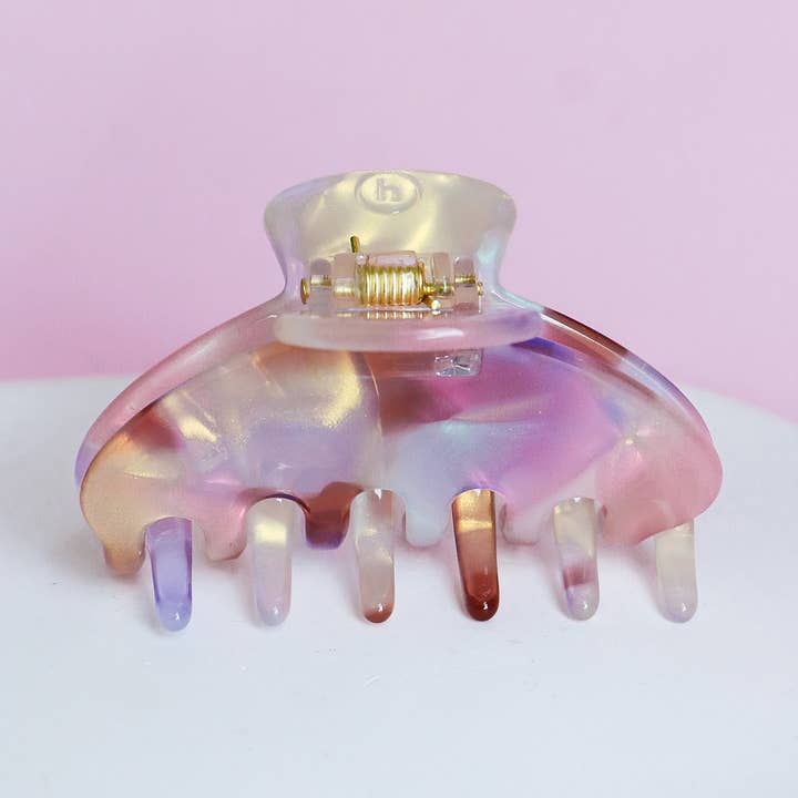 The Nella Hair Clip Lavender