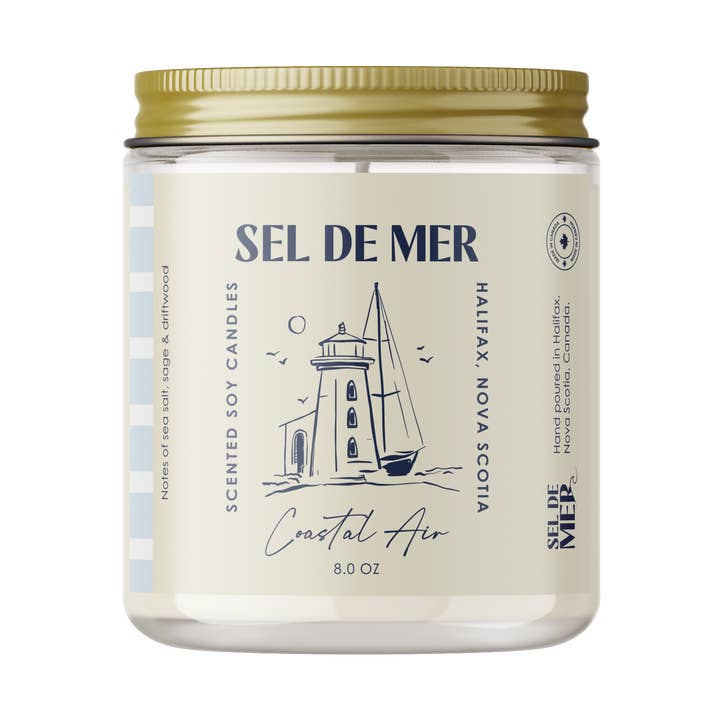 Coastal Air Candle