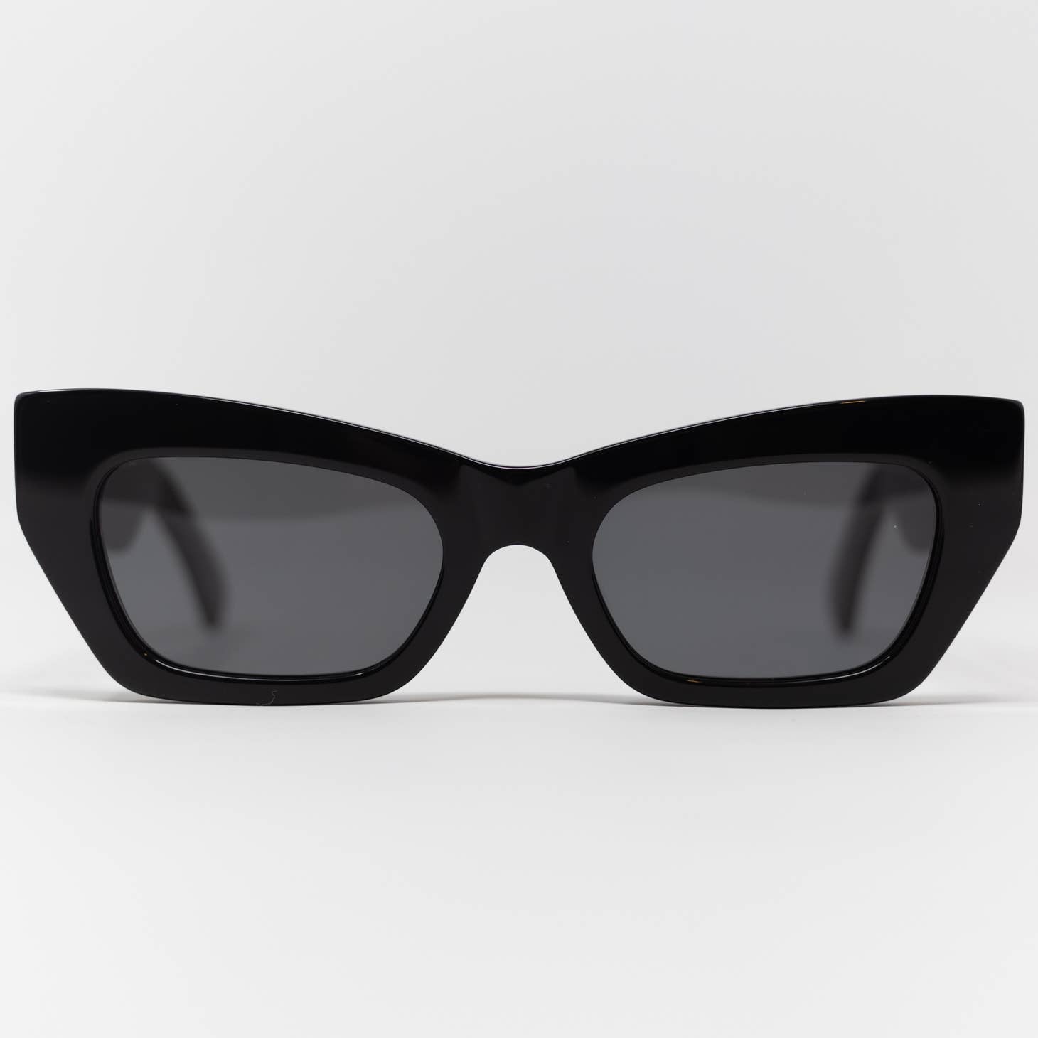 Azores Angular Sunglasses Black