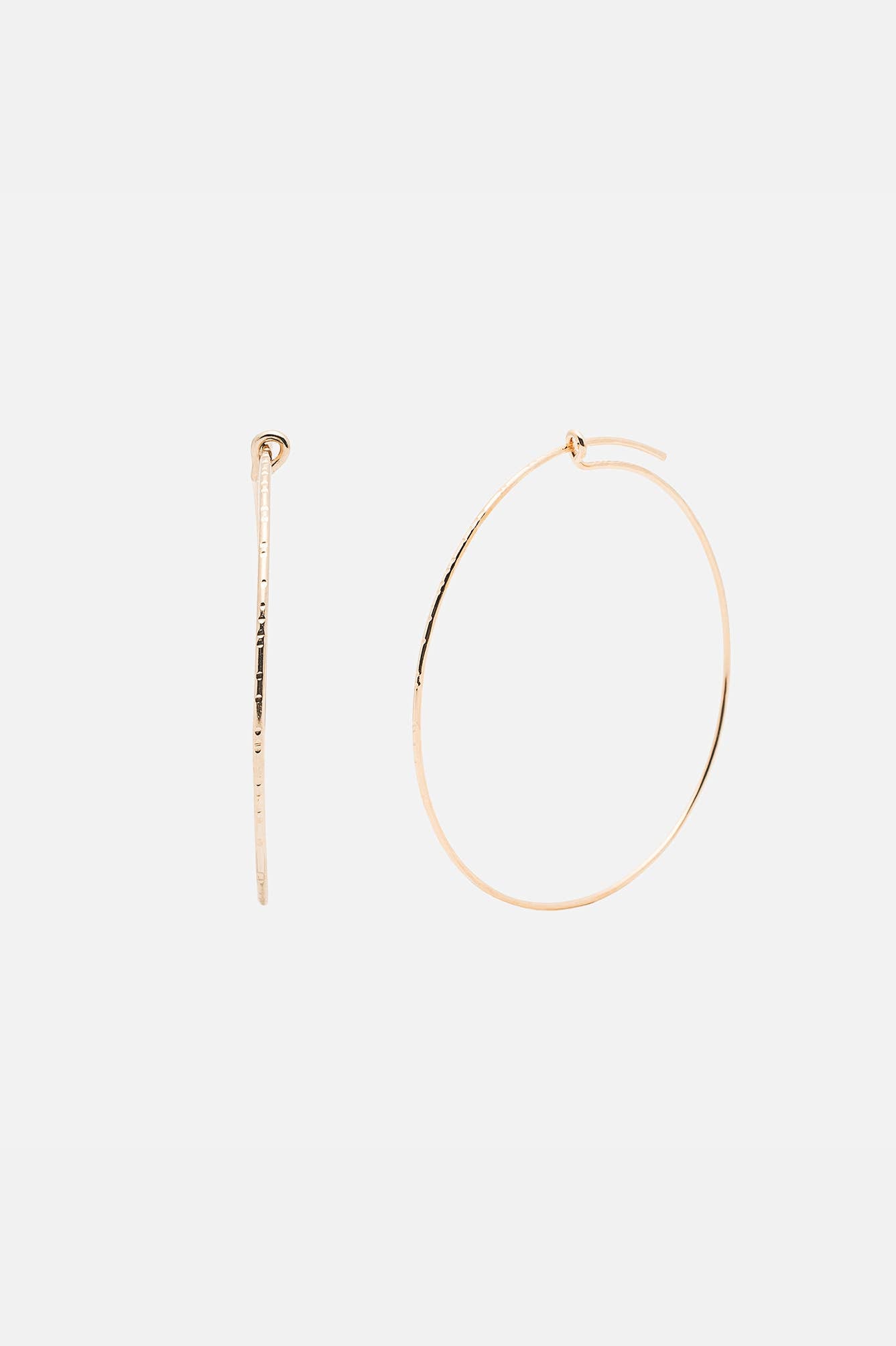 Pull-Me-Through Hoops Gold